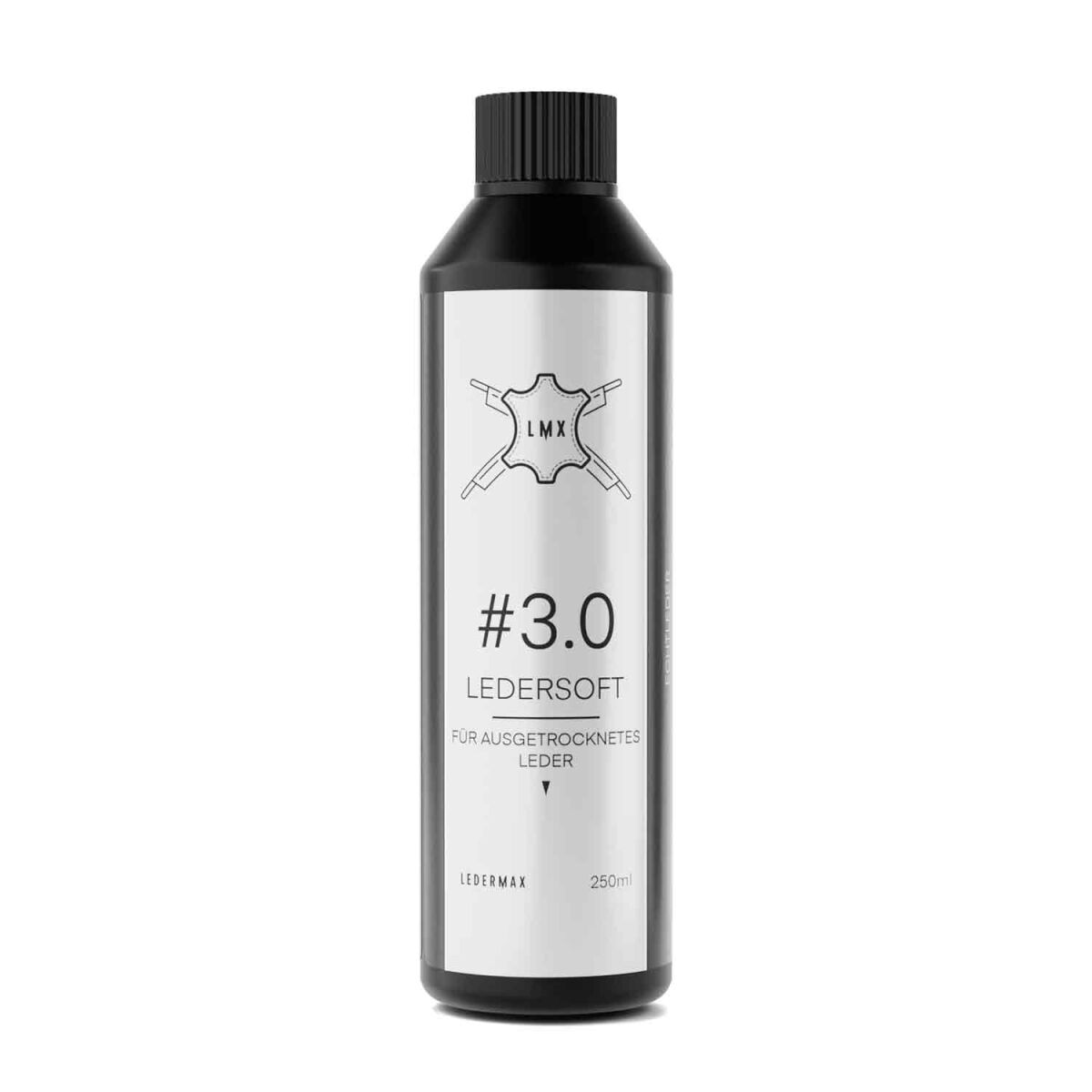 Ledermax LMX-Ledersoft #3.0 Pflegeöl 250ml