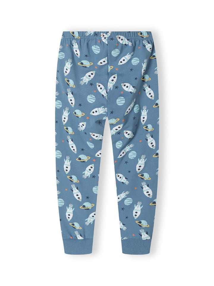 Minoti 2er-Set: Nachtwäsche 19pj21 in blau günstig kaufen