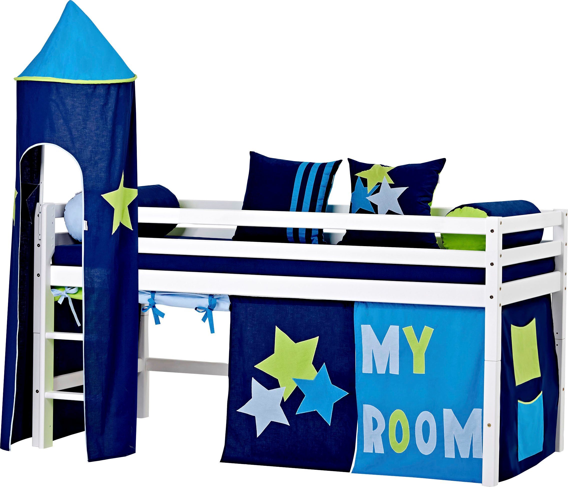 Hoppekids Bettturm My Room, Bettturm für Hochbett / Spielbett
