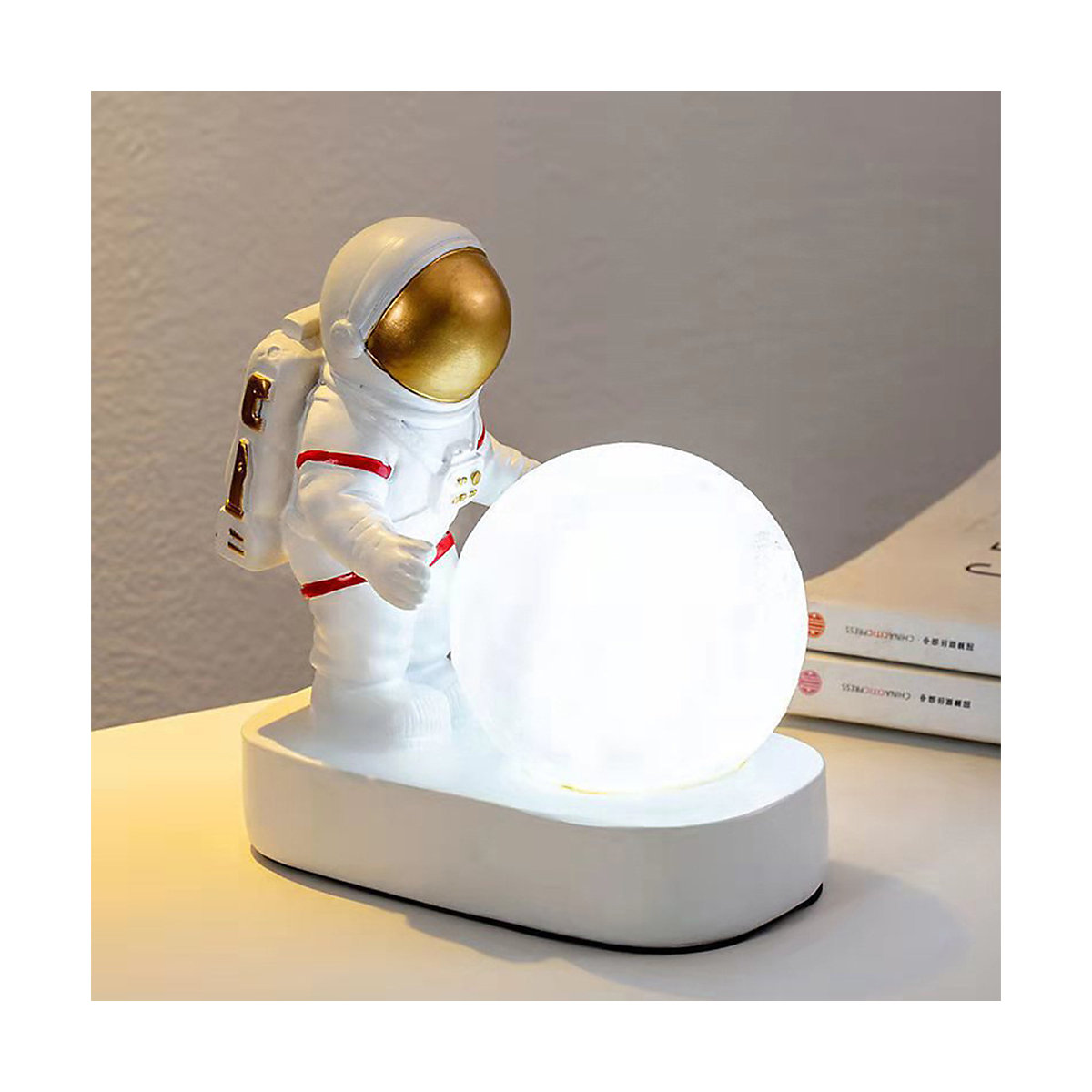 Astronaut Mondlampe Nachtlichter für Kinder