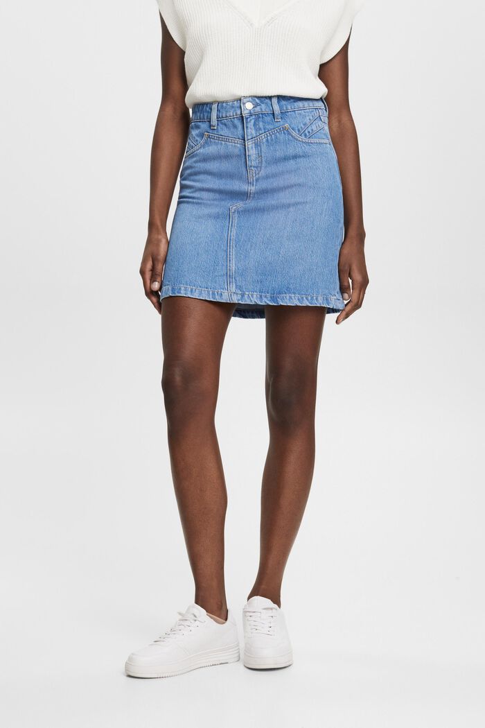 Jeansrock in Minilänge