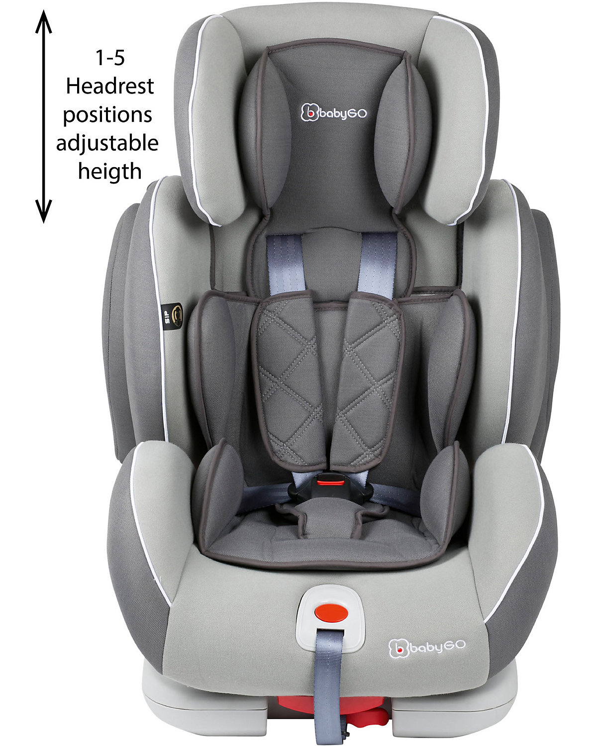 Auto-Kindersitz SIRA, anthrazit