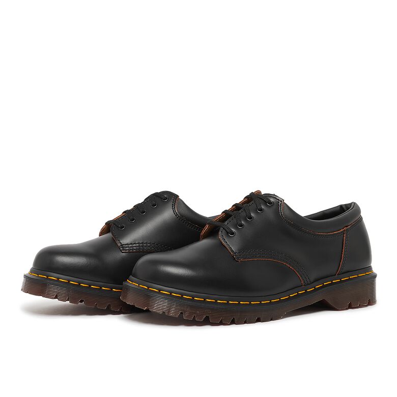 Dr. Martens 8053 5 Eye Shoe black vintage smooth