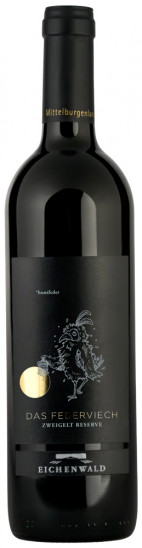 2019 Zweigelt Reserve - DAS FEDERVIECH trocken 1,5 L - Eichenwald Weine