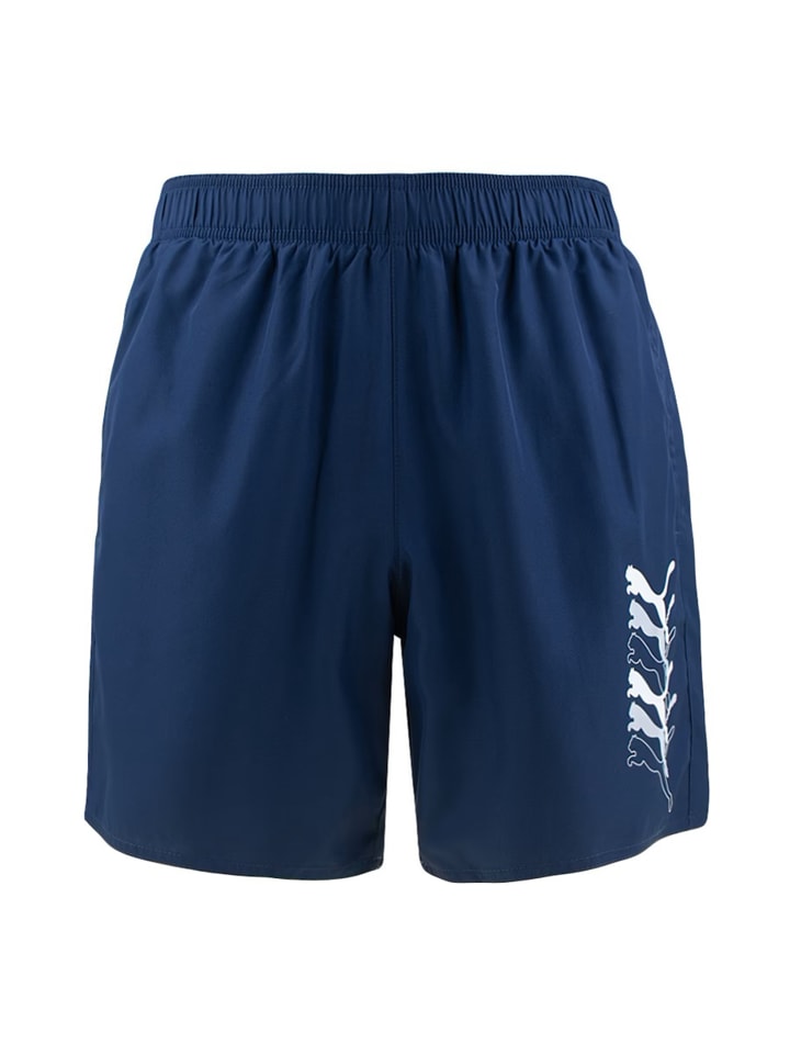 Puma Badehose PUMA SWIM MEN CATS MID SHORTS in Navy günstig kaufen