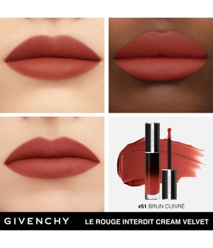 GIVENCHY Le Rouge Cream Velvet Liquid Lipstick-6.5 ml