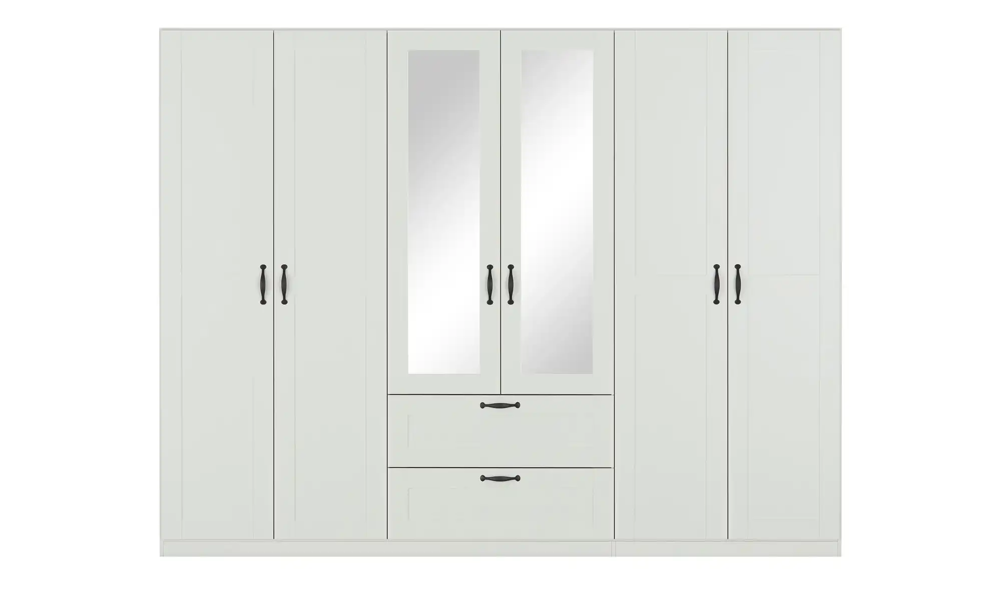 Drehtürenschrank Landhaus- Look