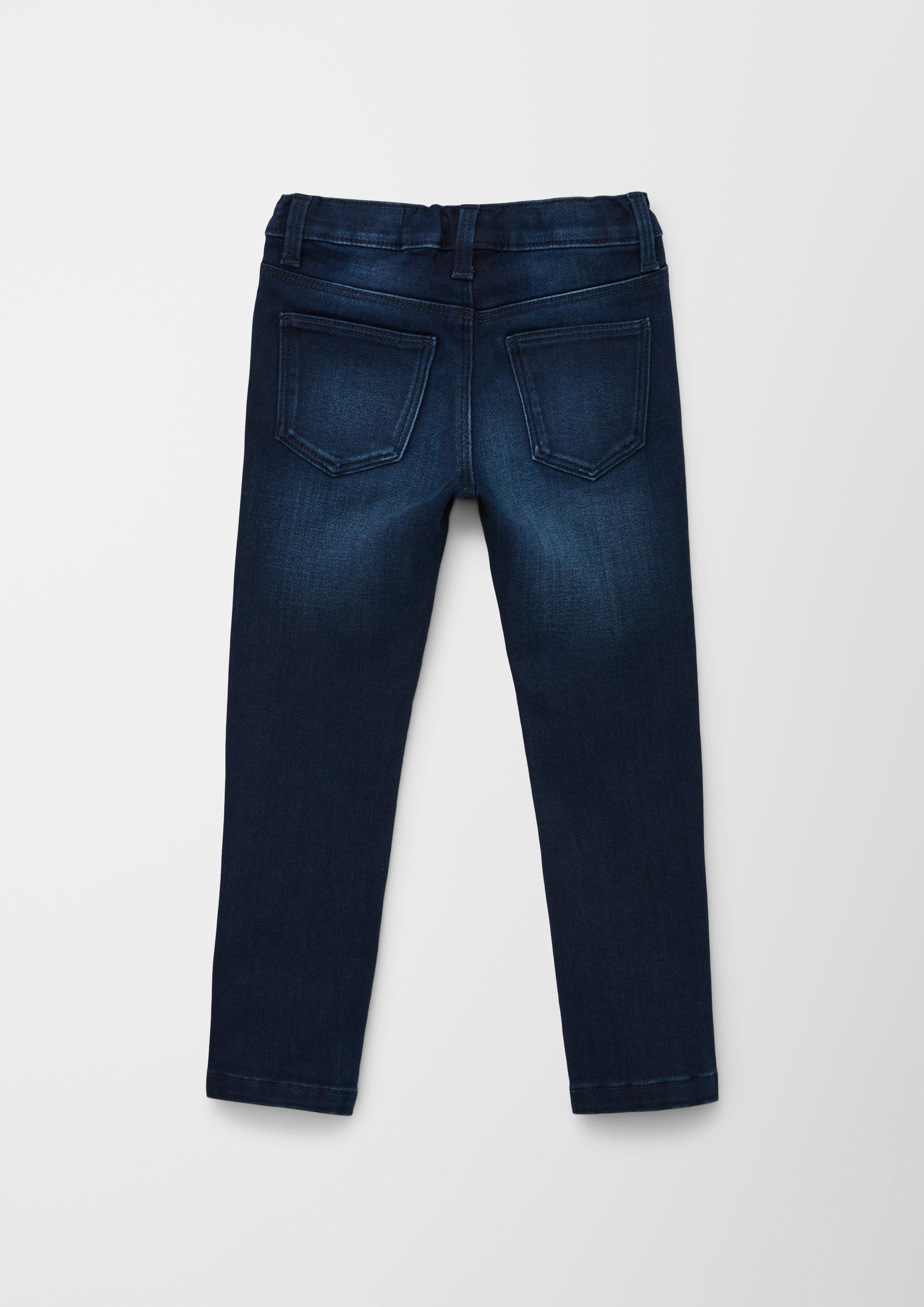 Jeans Treggings / Slim Fit  / High Rise / Slim Leg / Pailletten-Stern  2137924-57Z6