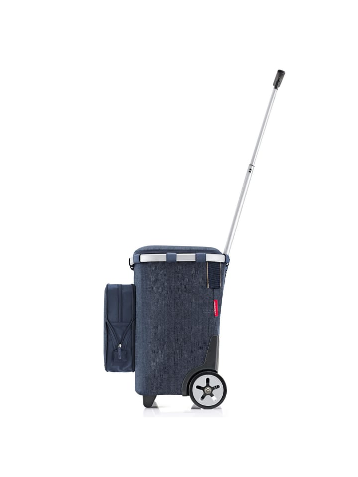 Reisenthel Einkaufstasche carrycruiser plus in Herringbone Dark Blue günstig kaufen onesize