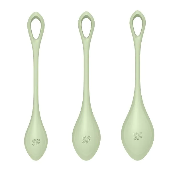 „Satisfyer Yoni Power“ šviesiai žalias