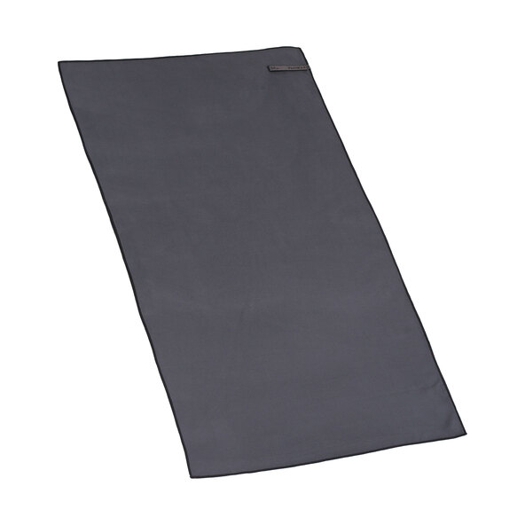 Sporthandtuch, 2er Set, 50 x 100 cm, anthrazit