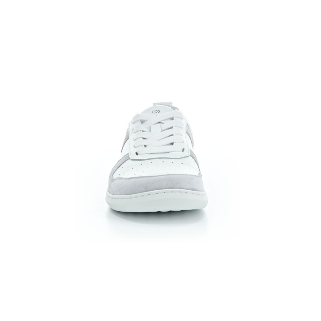 Skinners Oldschooler Leather Pink/White Barfußsneakers