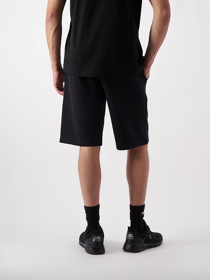 Champion Shorts in Dunkelblau günstig kaufen