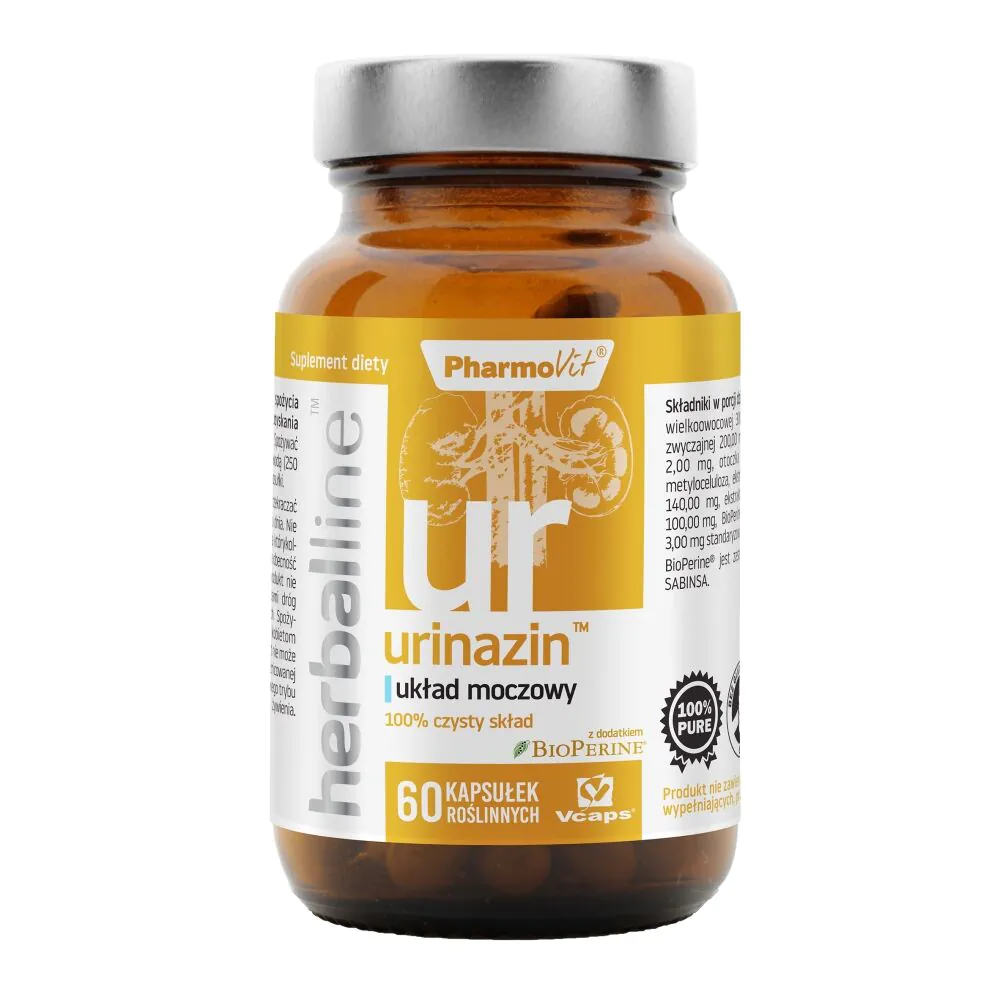 PharmoVit Herballine Urinazin biljne kapsule za urinarni sistem