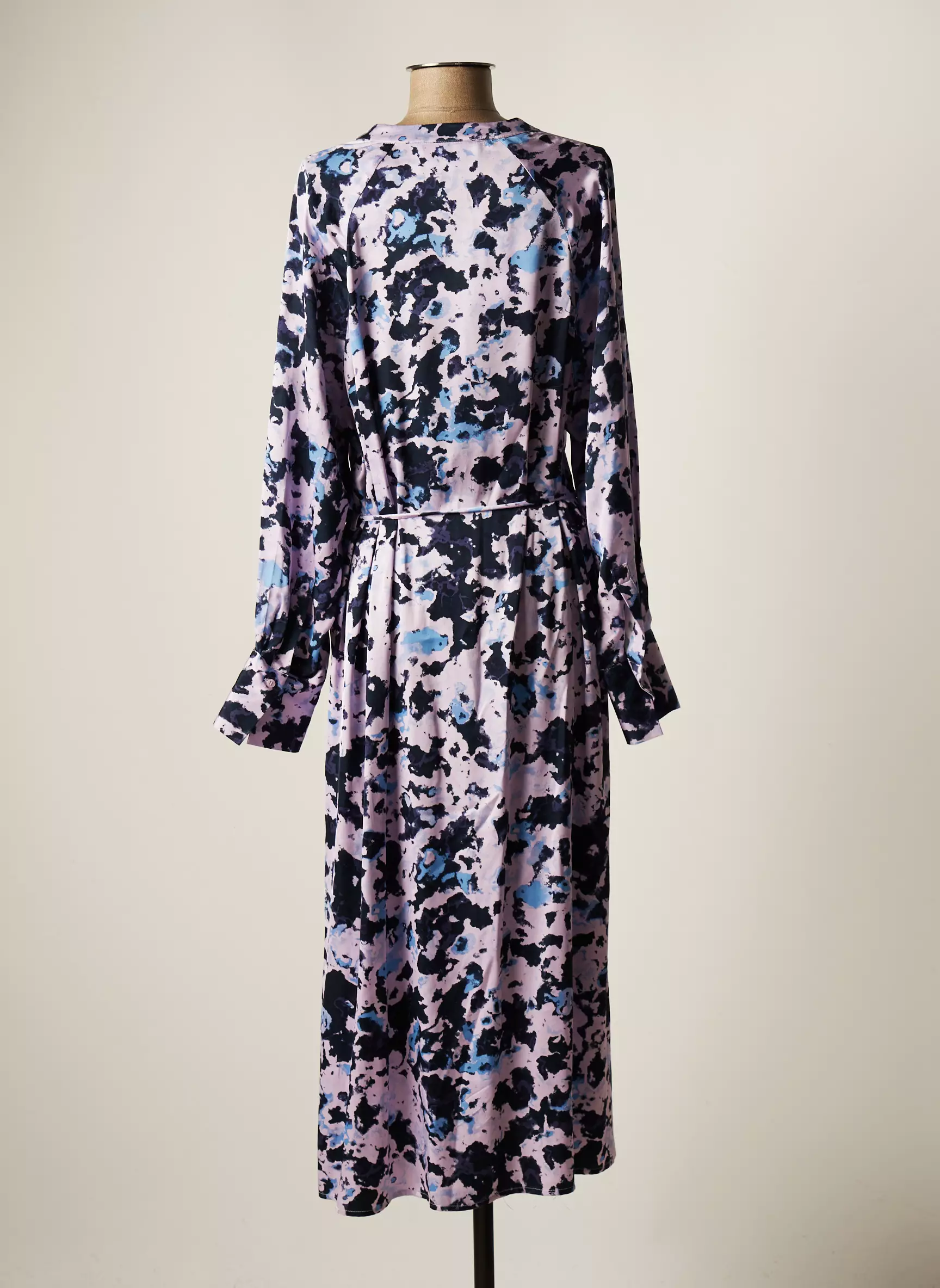Selected Robes Longues Femme couleur violet