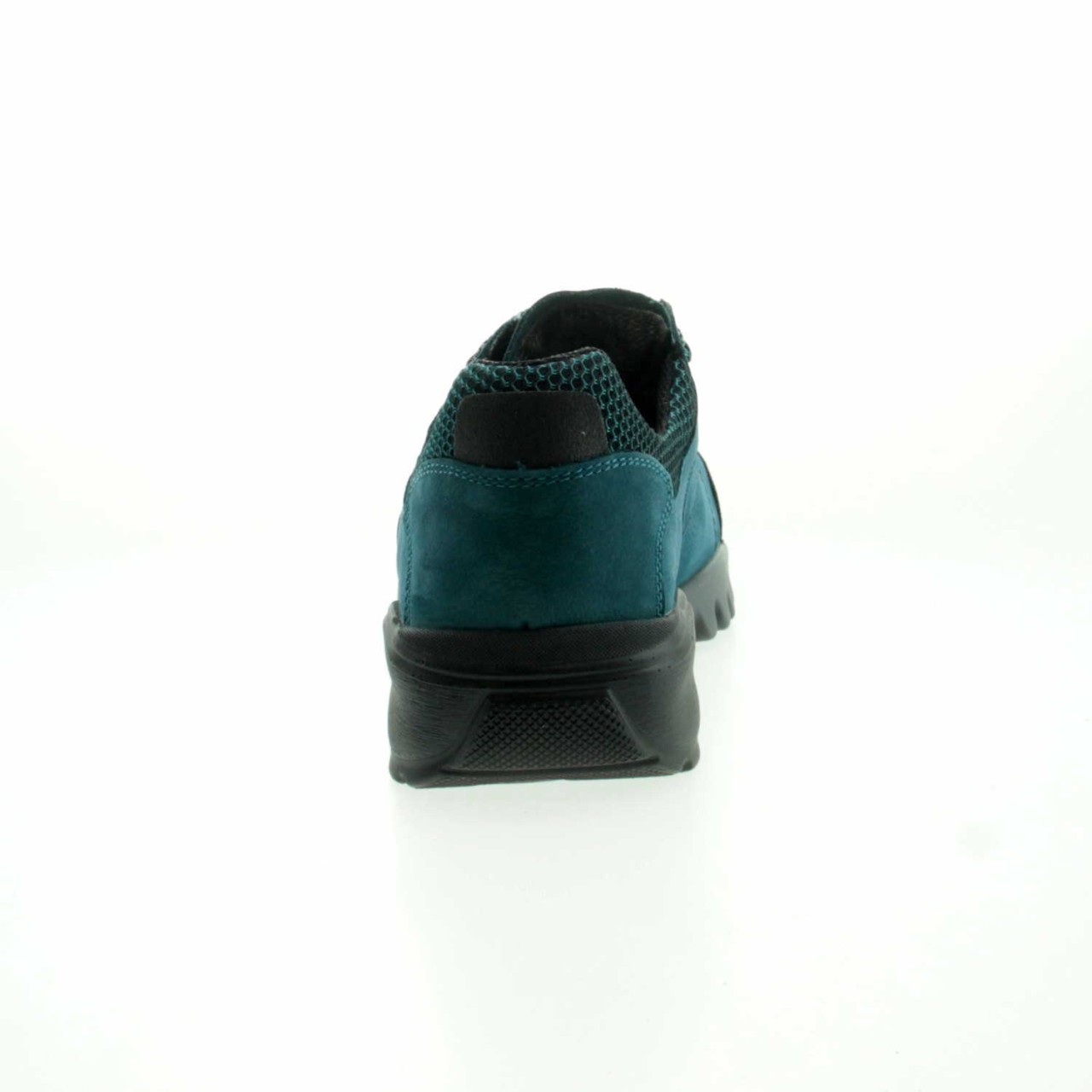 WALDLÄUFER Freizeit Schnürer blau