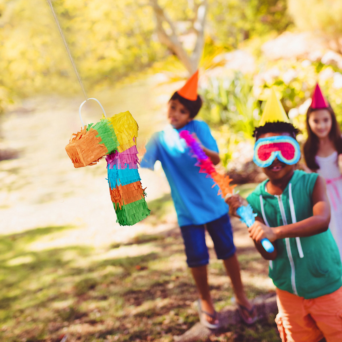 Mini Pinata Zahl 7