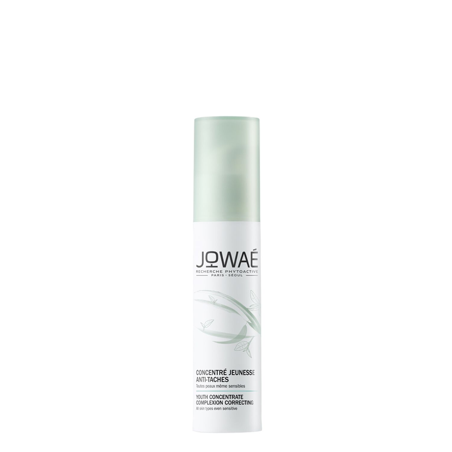 jowaé Concentré Jeunesse Anti-Tâches Lumiphénols Antioxydants & Thé blanc 30 ml