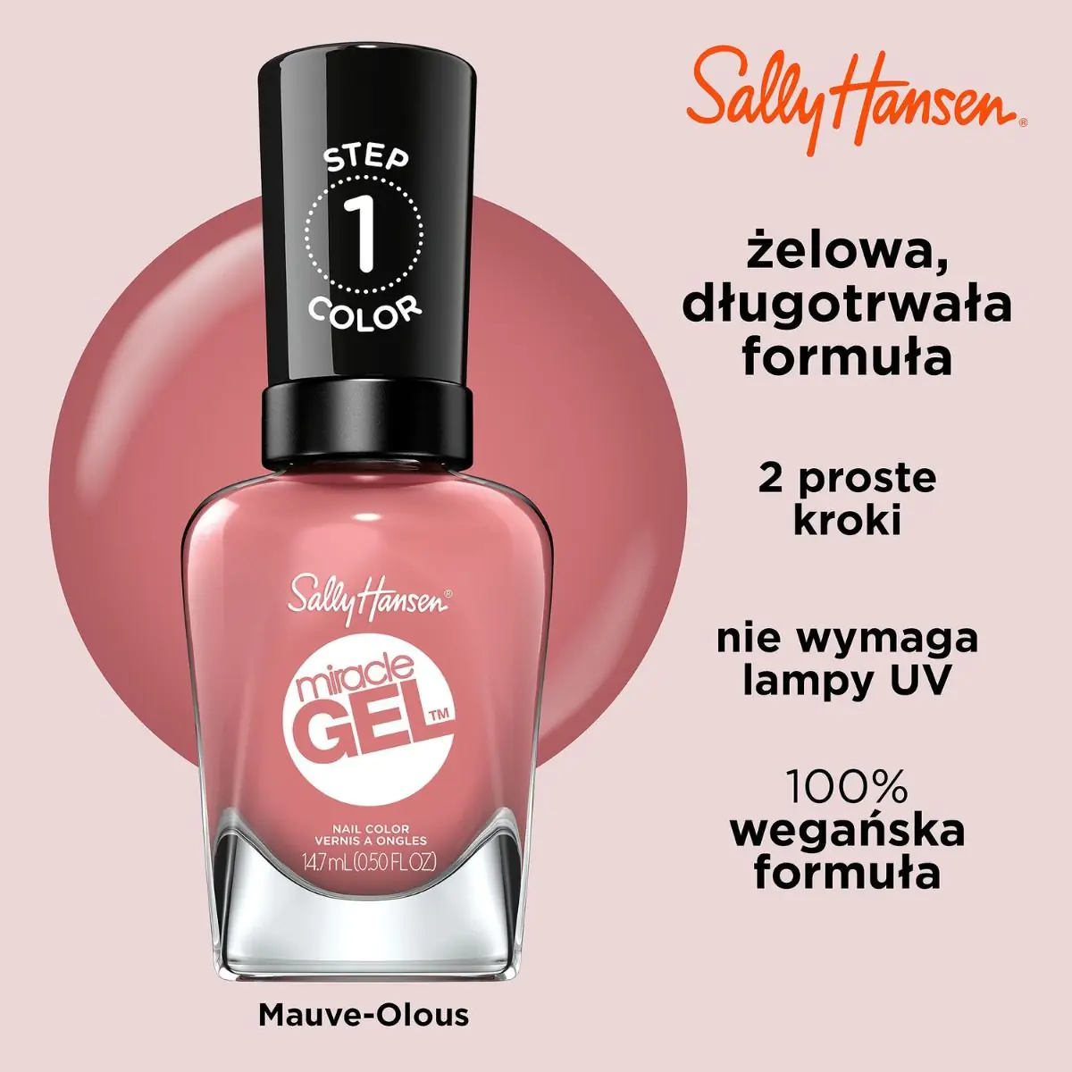 Sally Hansen stebuklingas gelinis nagų lakas,