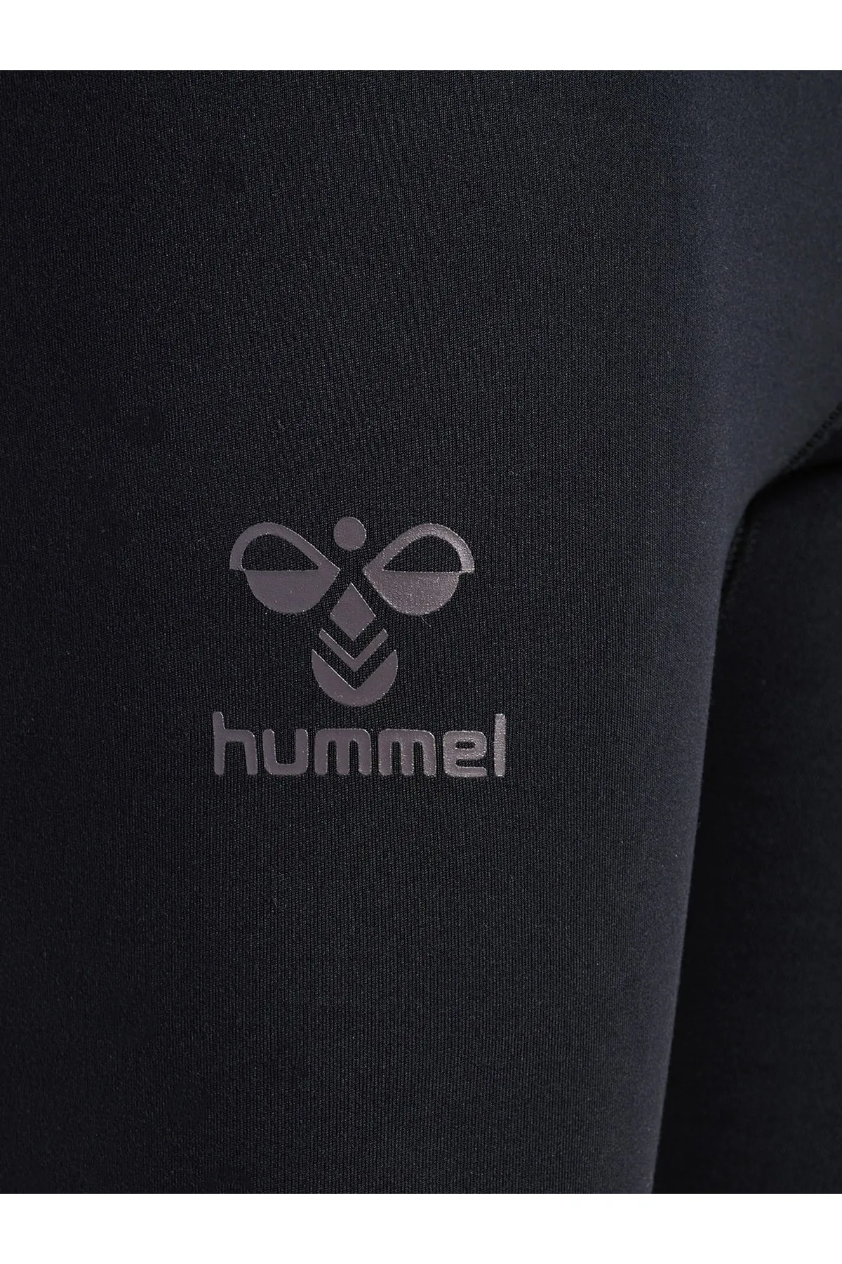 hummel  Sport-Leggings - Schwarz - Mittlerer Bund