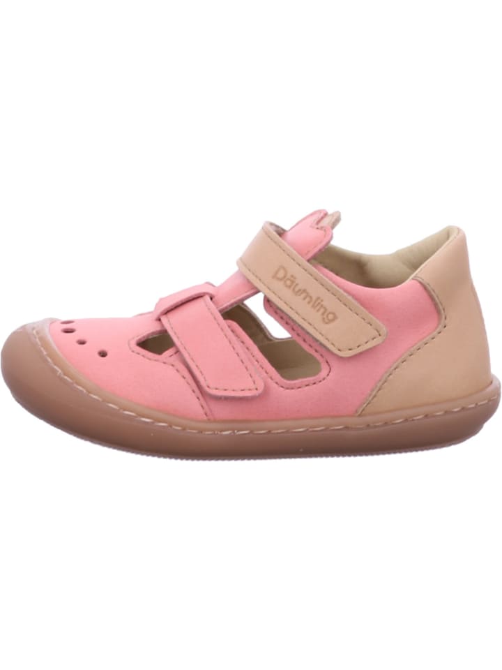 Däumling Mädchen Halbschuhe Sven in Rot günstig kaufen