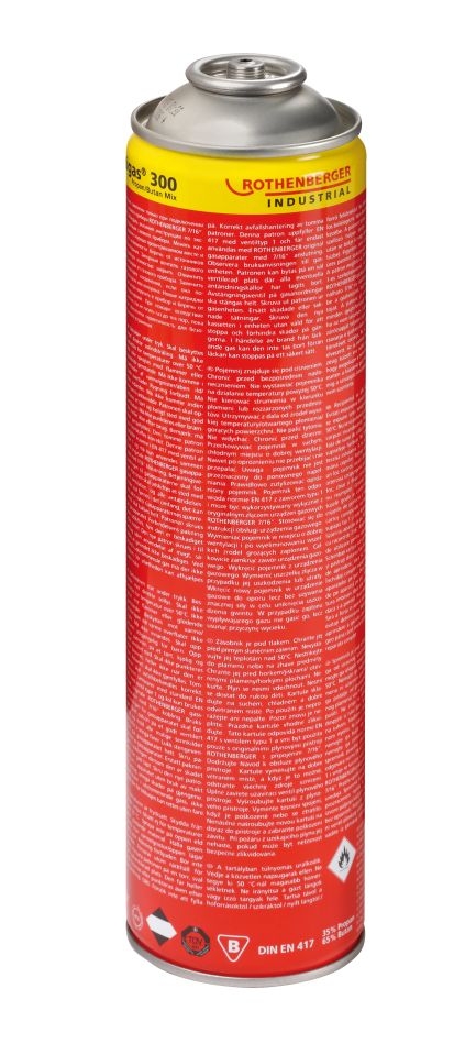 Rothenberger Industrial ROT035510 Multigaz 300, 600 ml, pachet unic
