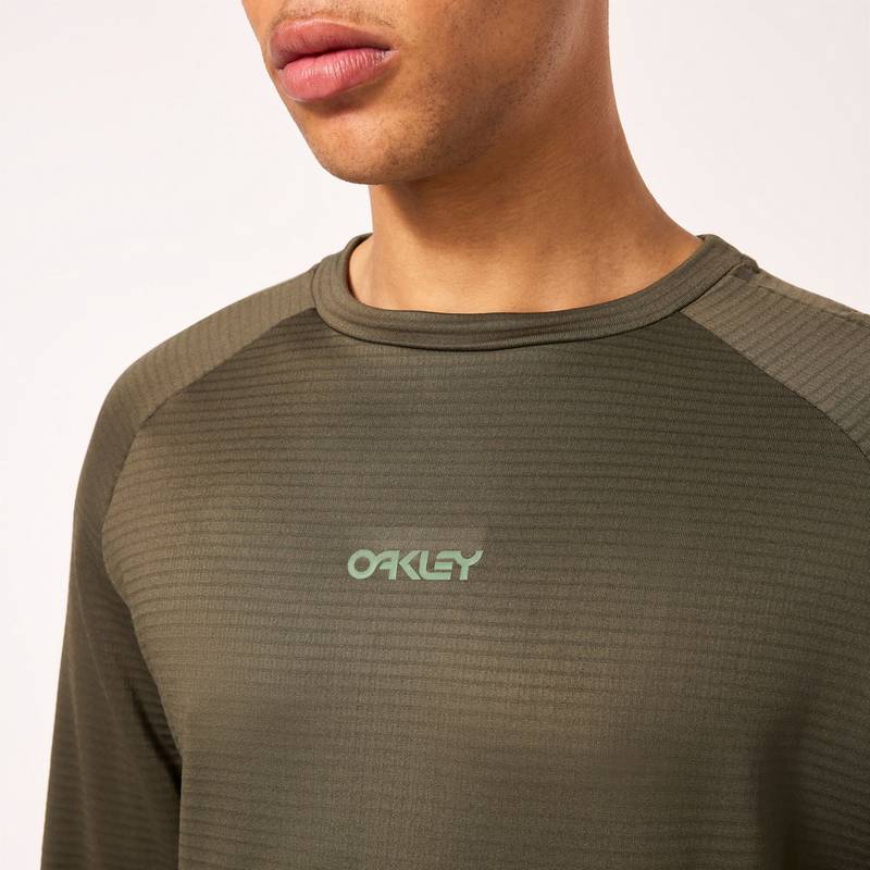 Oakley SEEKER REVEL THERMAL LS Trikot Herren