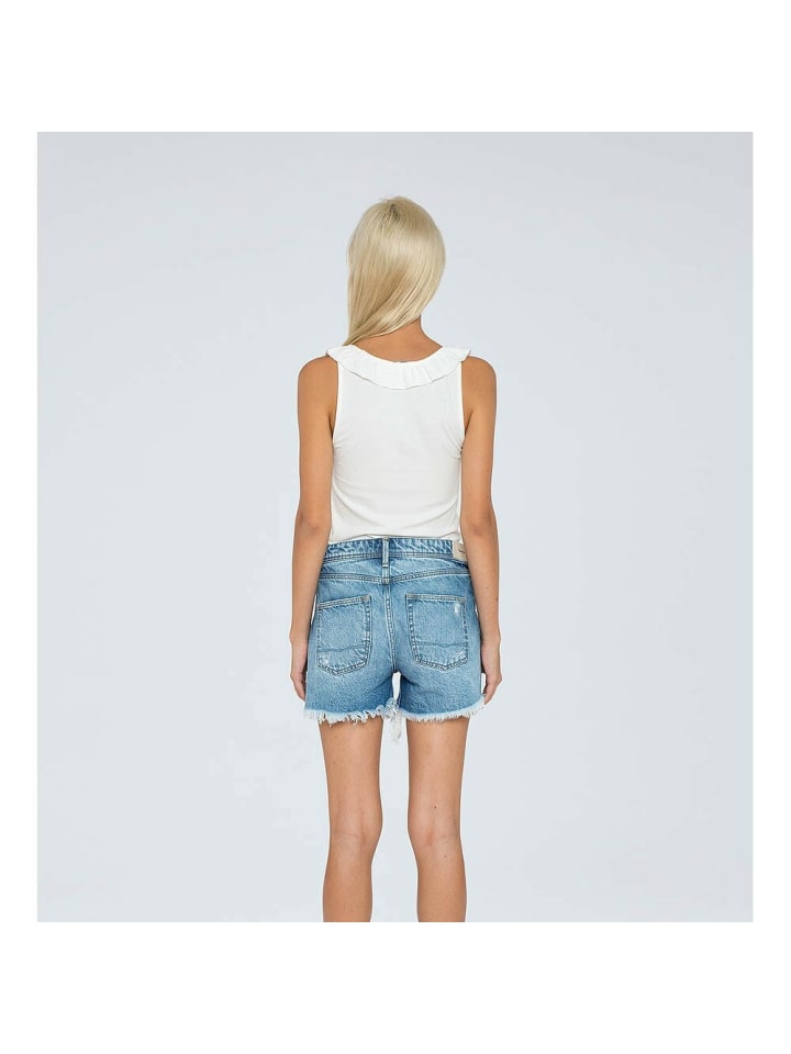 Pepe Jeans Thrasher Destroy Short in Denim günstig kaufen