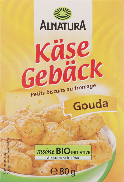 Alnatura Bio Käsegebäck Gouda