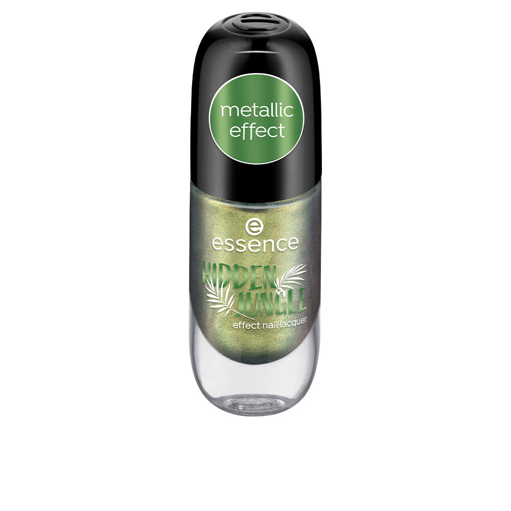 Essence Hidden Jungle Effect Esmalte De Uñas #06-ambiental Crayon blanc pour ongles