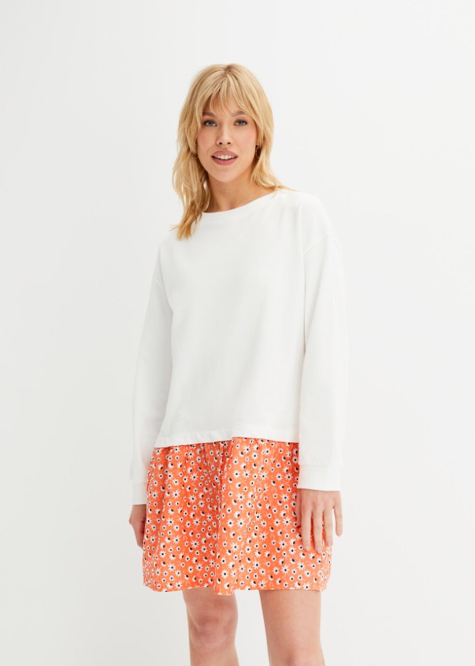 Sweatkleid