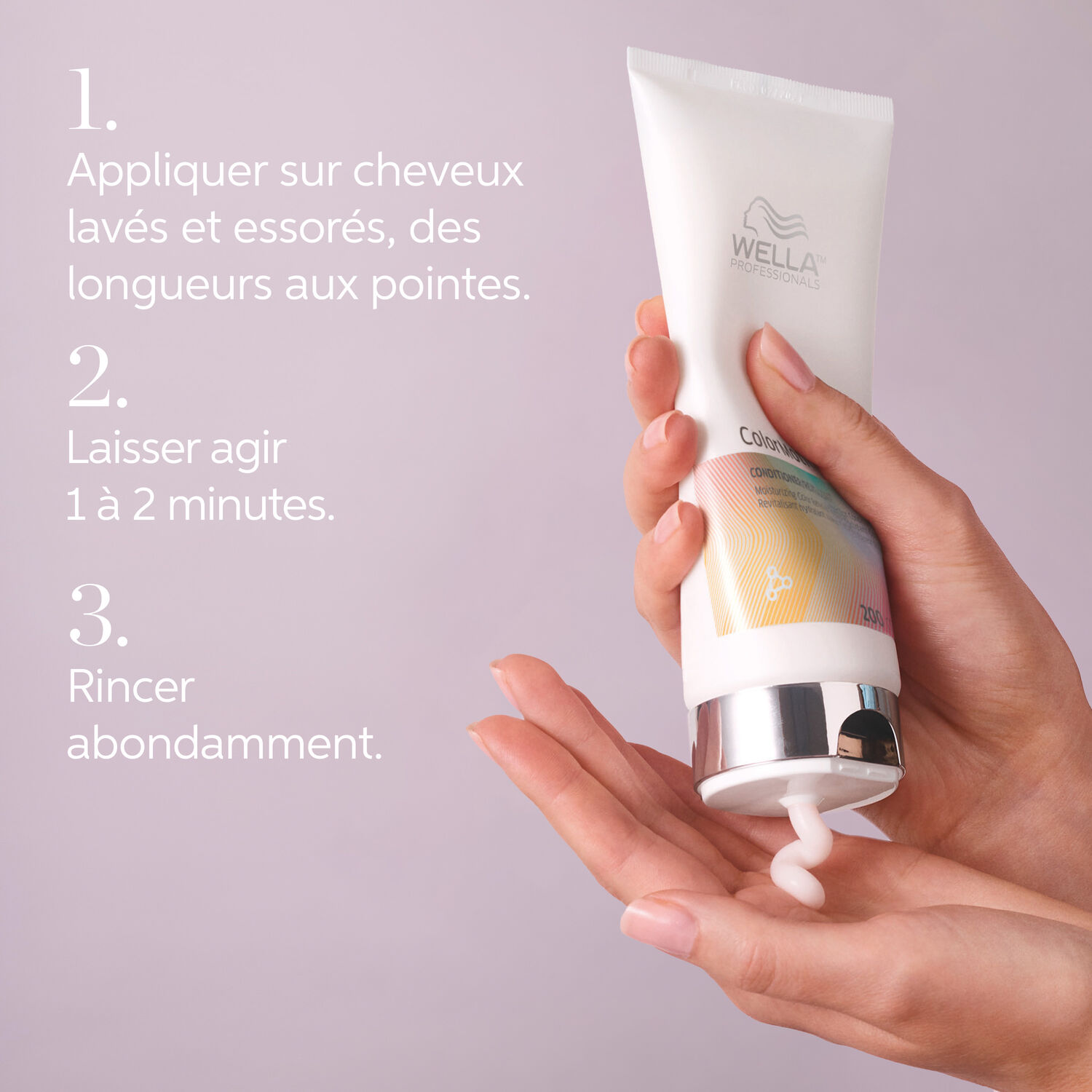 Wella Color Motion+ Après-Shampooing Cheveux Colorés 200 ml