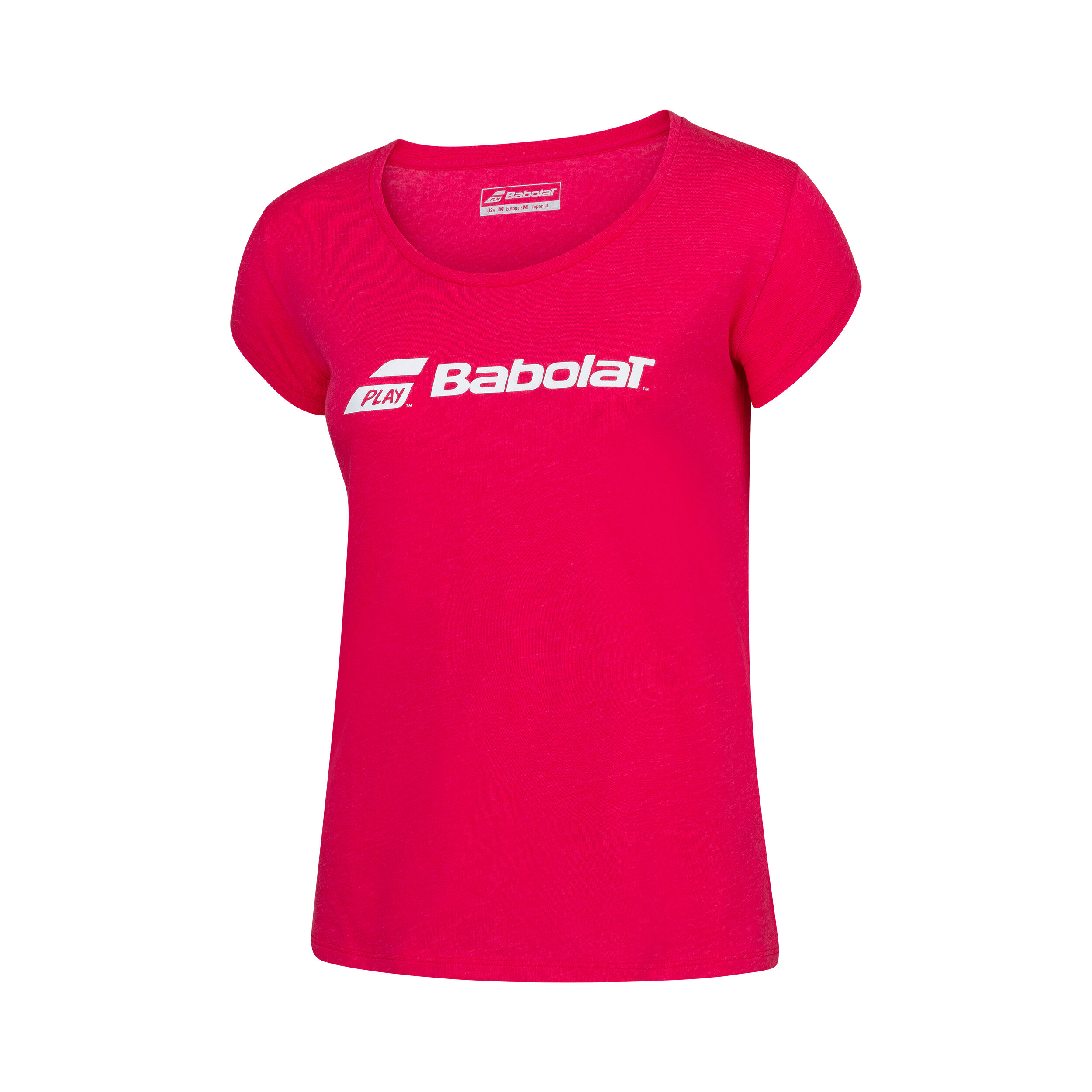 Exercise T-Shirt Mädchen - Pink, Weiß
