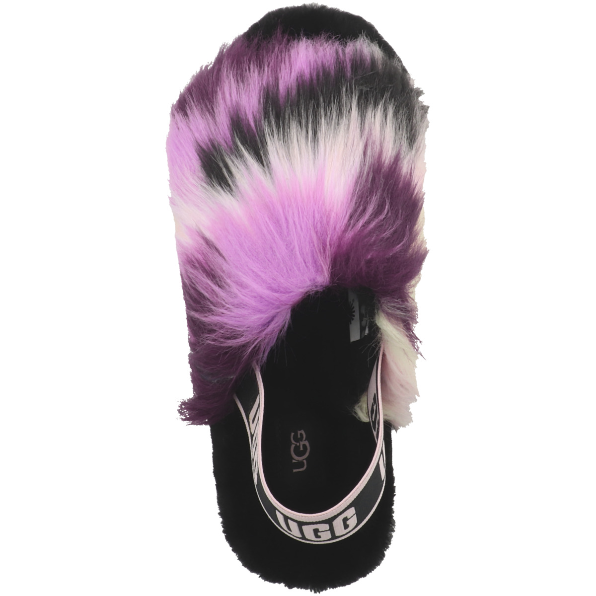 UGG Fluff Yeah Slide Hausschuhe multicolor