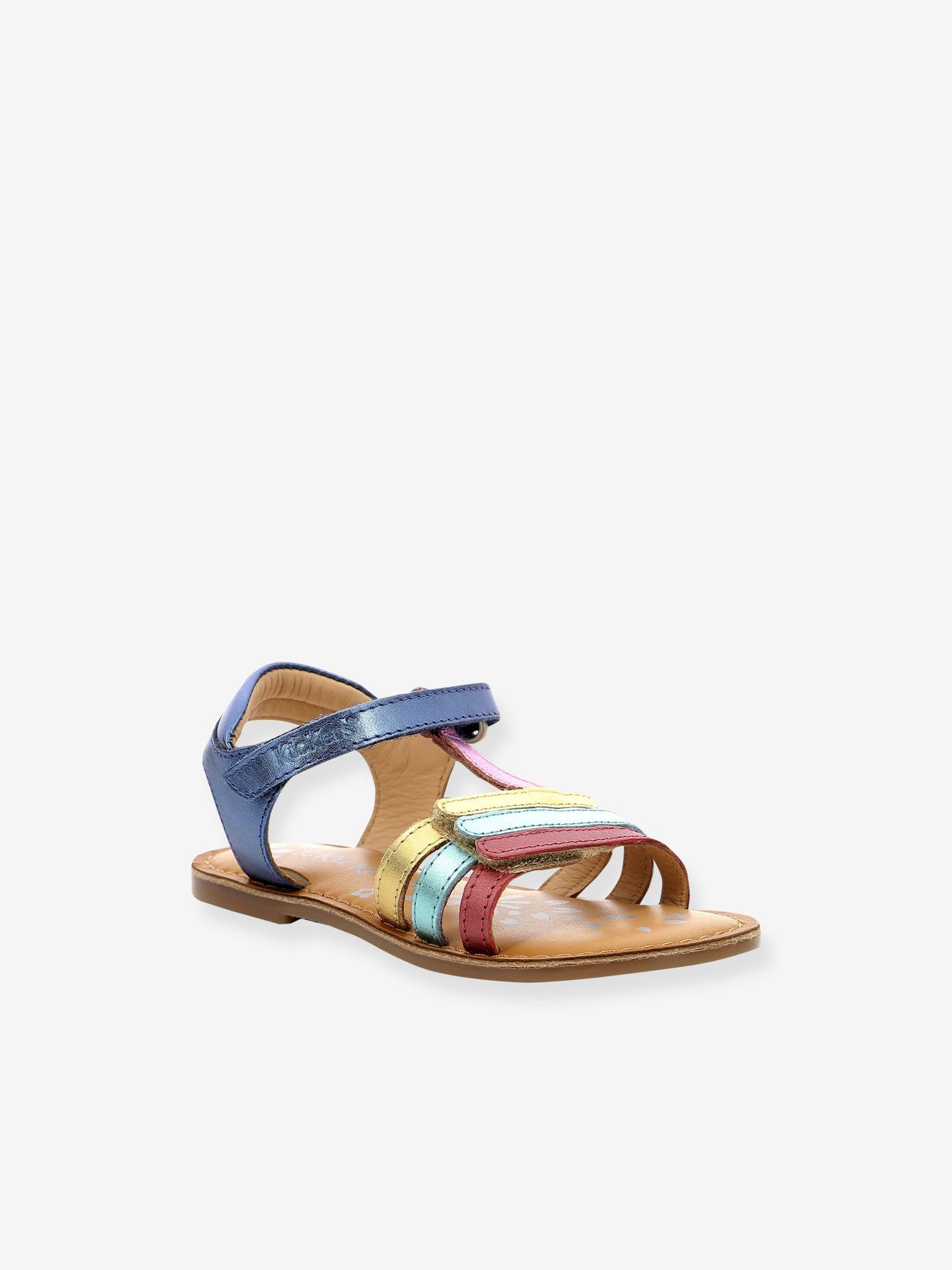 Kickers Kinder Riemchen-Sandalen DIAMANTO 895218-30-103 KICKERS - marine