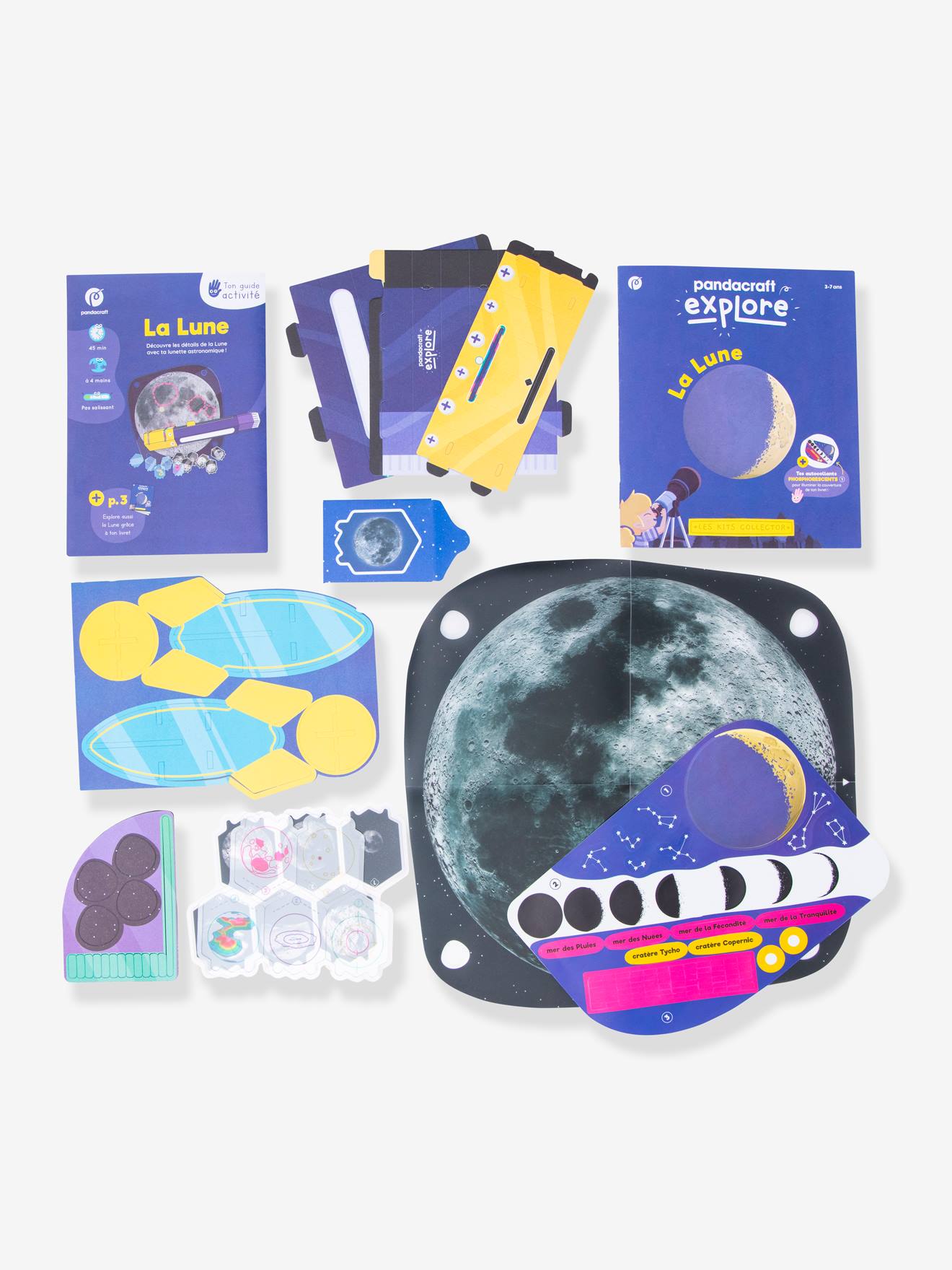 Kit collector La lune