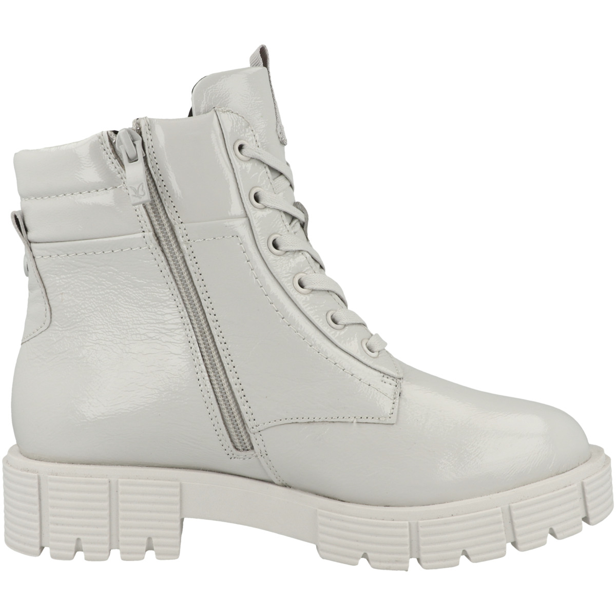 CAPRICE 9-25252-29 Schnürboots hellgrau