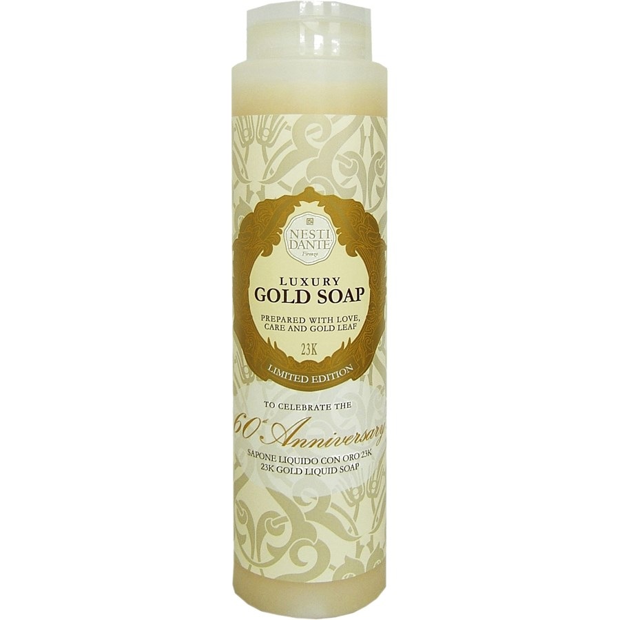 60 Anniversary Luxury Gold Shower Gel