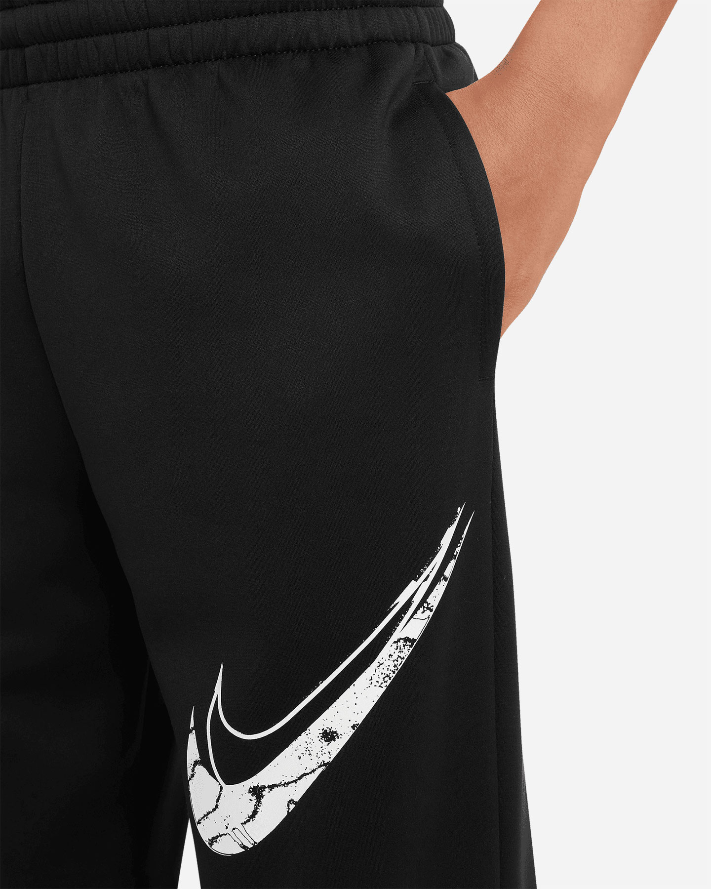 Spodnie Nike Therma Smoke Jr HF4418-010