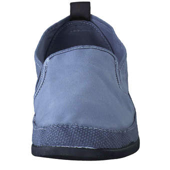 Verbenas Kenny Wash Slipper in blau