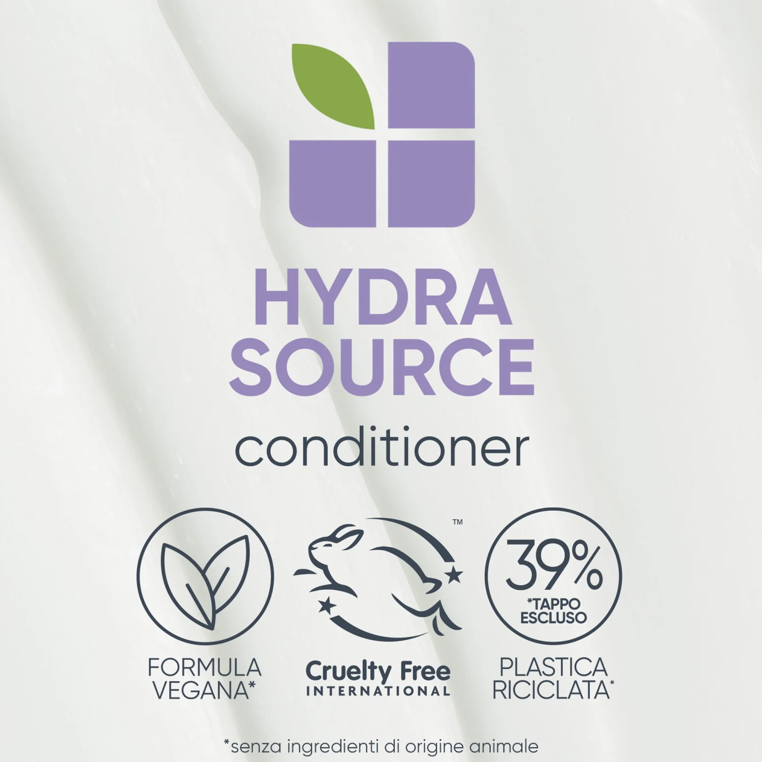 „HydraSource“ kondicionierius – drėkinamasis plaukų kondicionierius