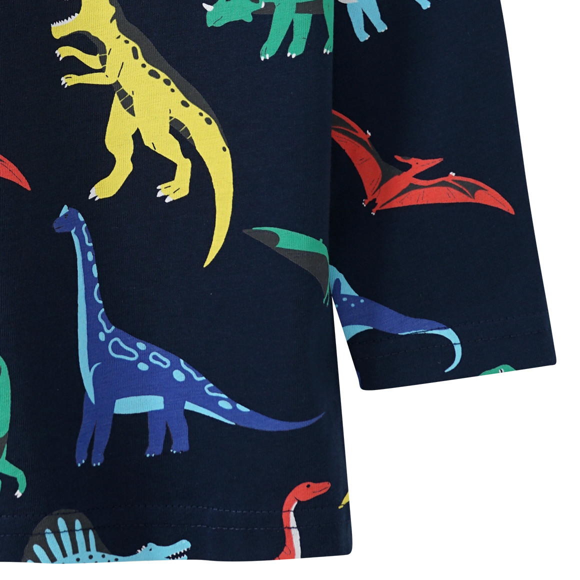 Jungen Langarmshirt mit Dino-Allover
