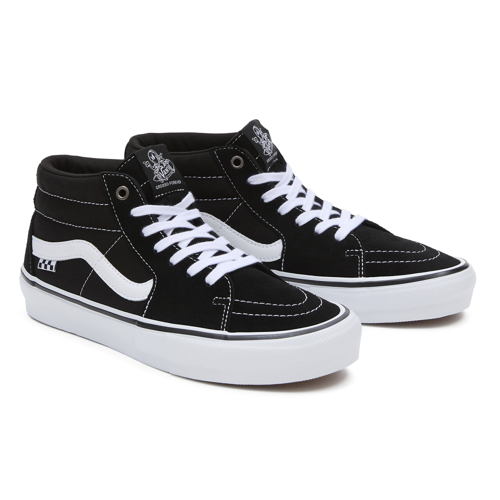 Vans Skate Grosso Mid VN0A5FCGMCG / schwarz