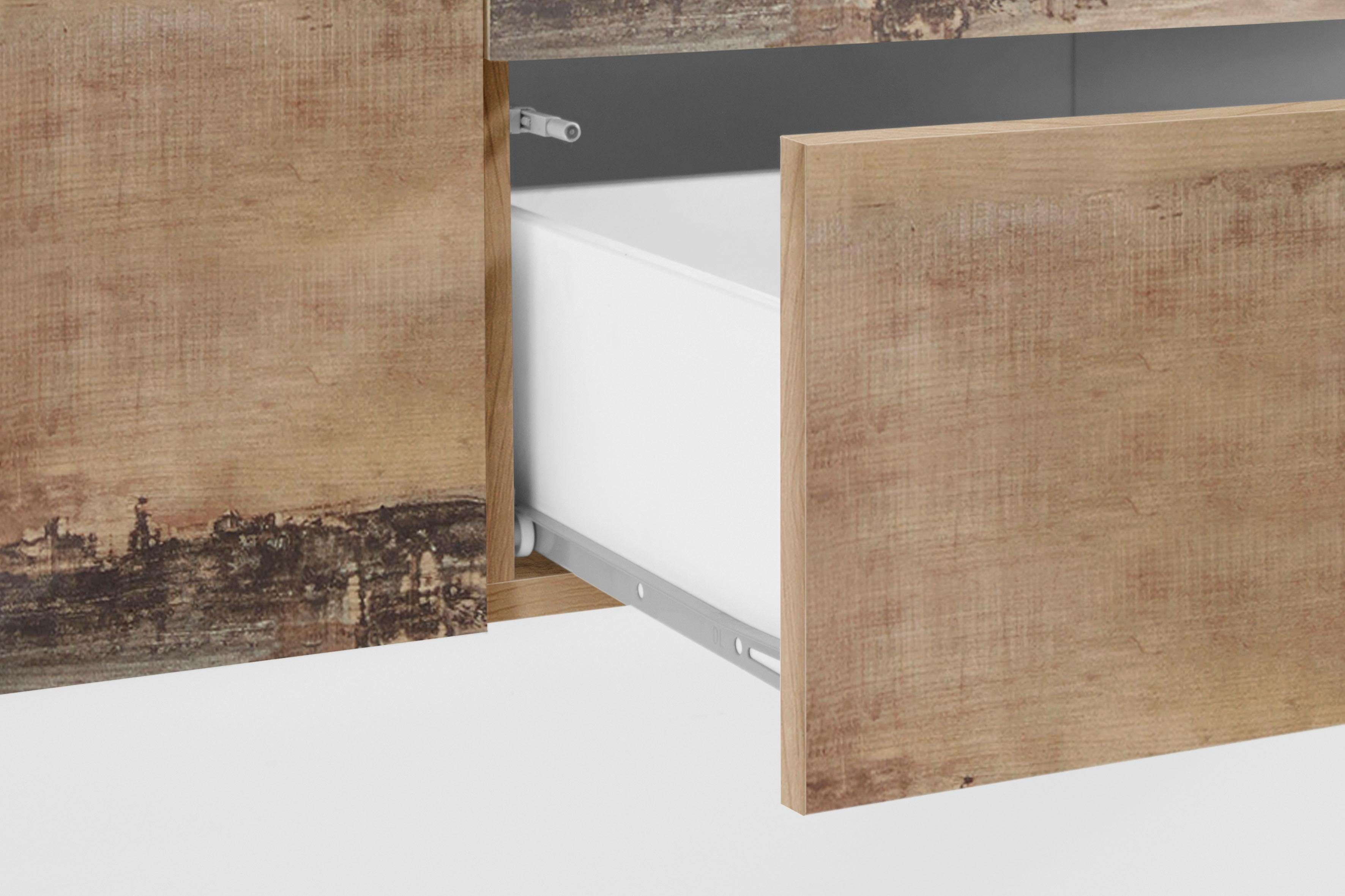 Tecnos Sideboard Coro, Breite ca. 220 cm