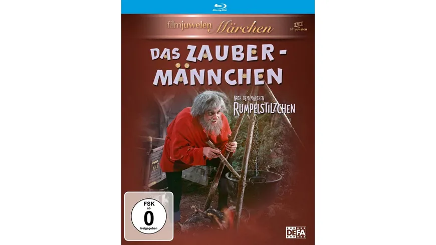 Das Zaubermännchen - Nach dem Märchen Rumpelstilzchen (1960) (Filmjuwelen / DEFA-Märchen)