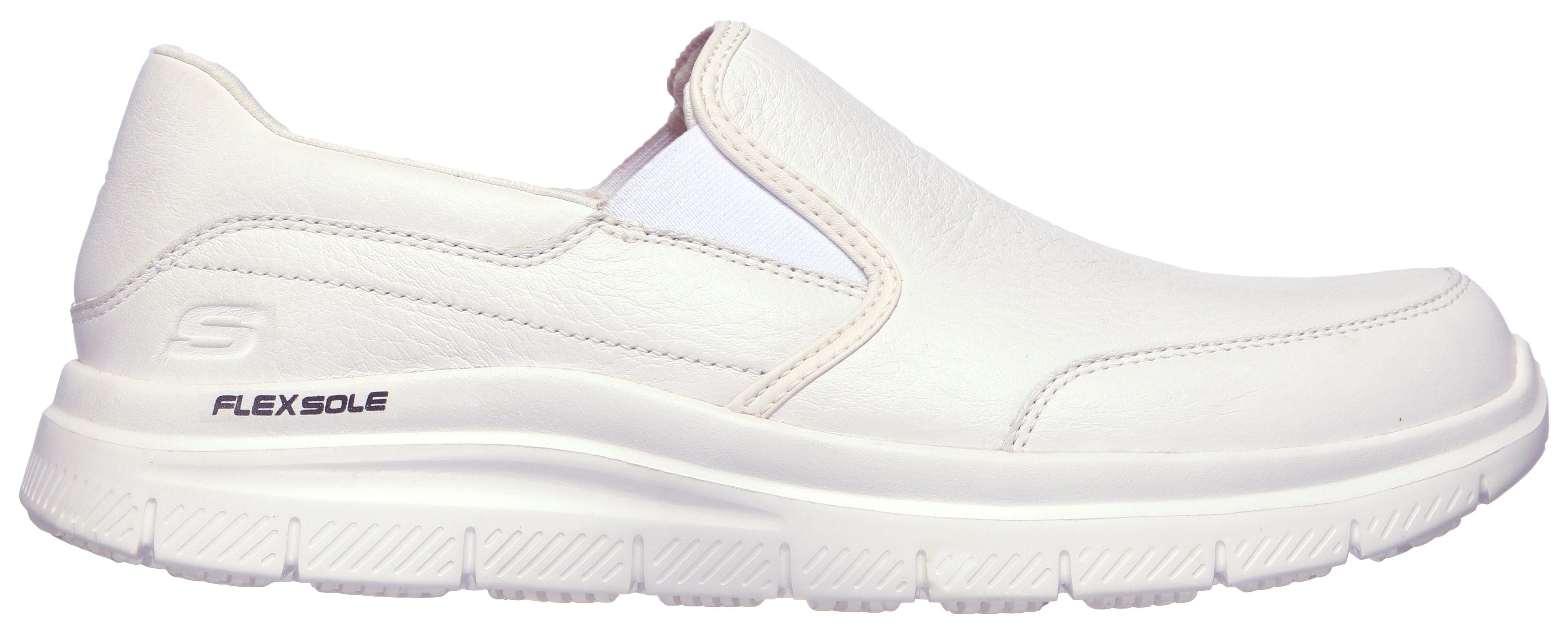 Skechers FLEX ADVANTAGE SR Berufsschuh mit Stretcheinsatz