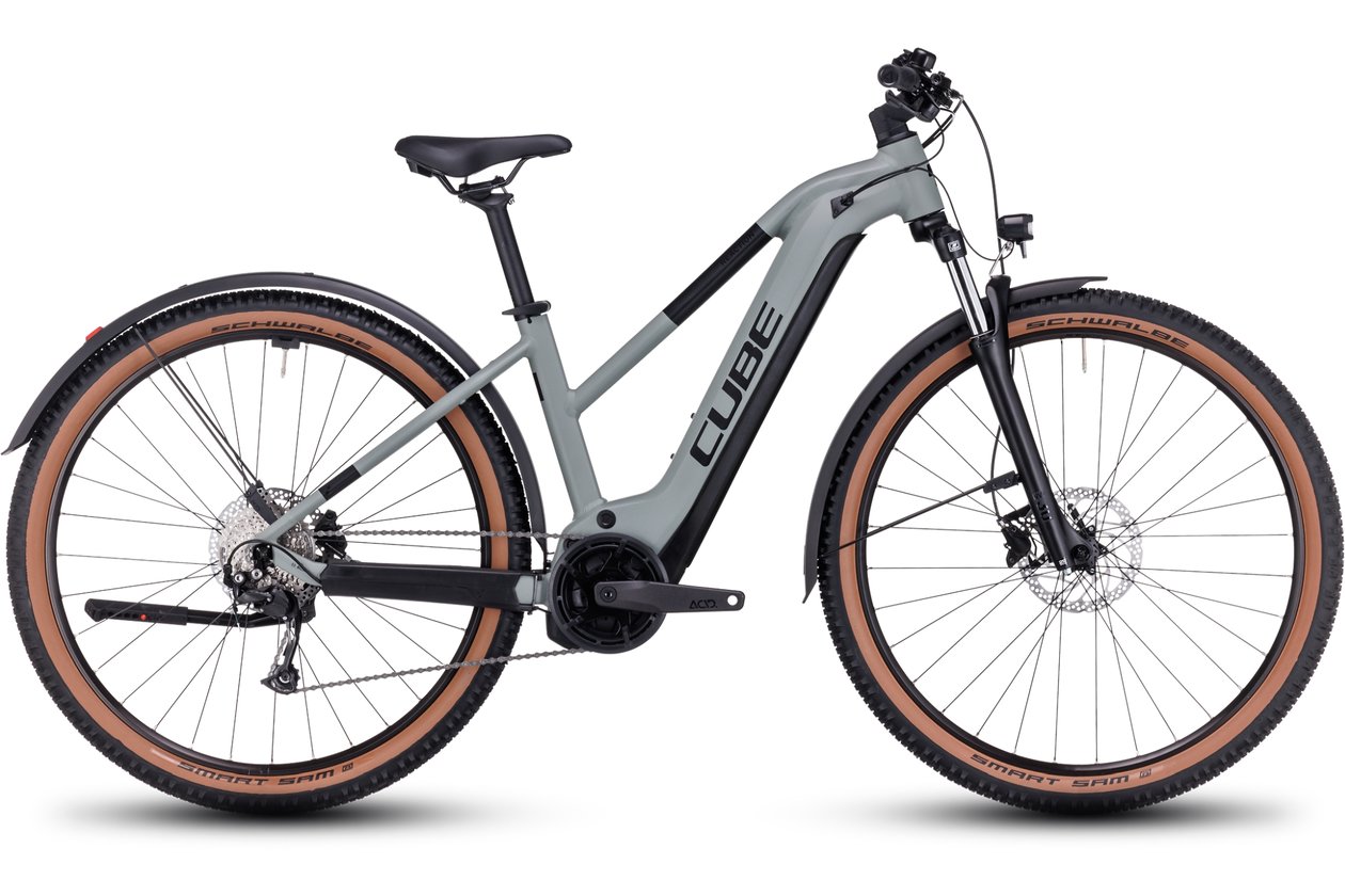 Cube Reaction Hybrid Performance 500 Allroad - 500 Wh - 2023 - 29 Zoll - Damen Sport