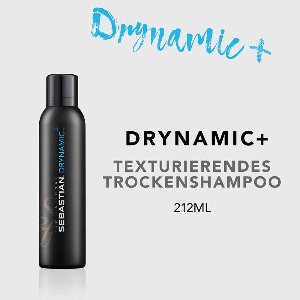 Sebastian Professional Haarsprays und Trockenshampoo Drynamic + Trockenshampoo