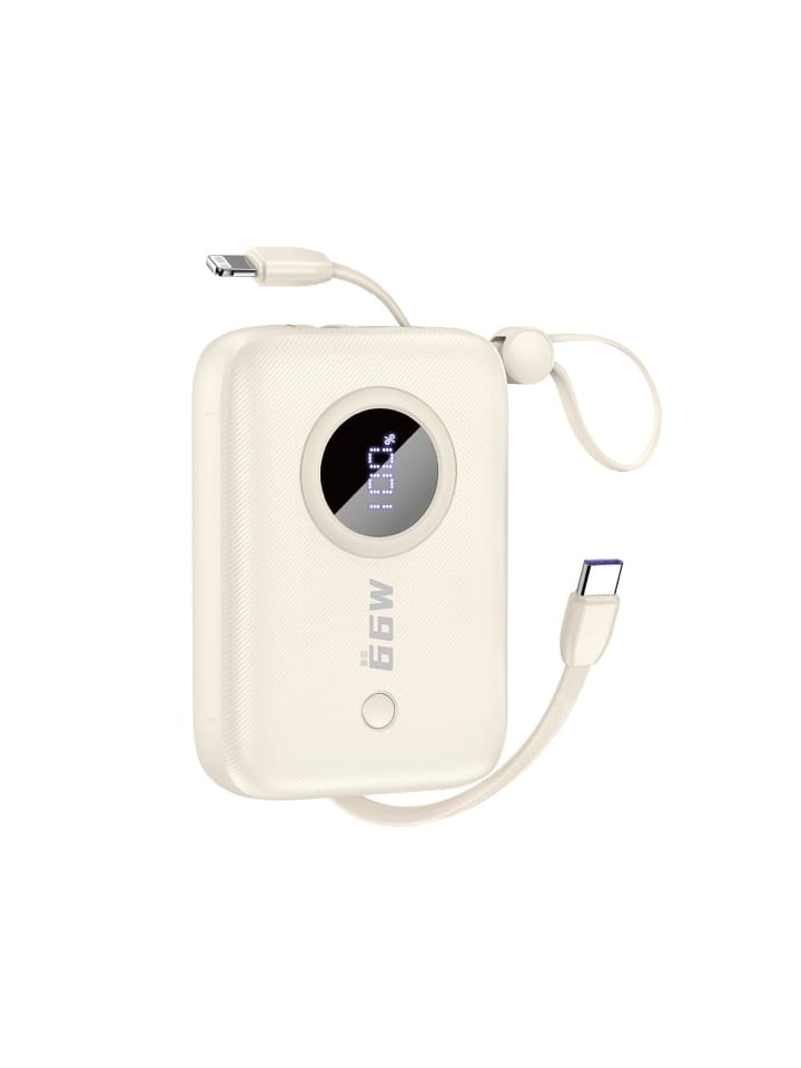 COFI 1453 Powerbank 10000 mAh- USB-A, USB-C in Beige günstig kaufen onesize