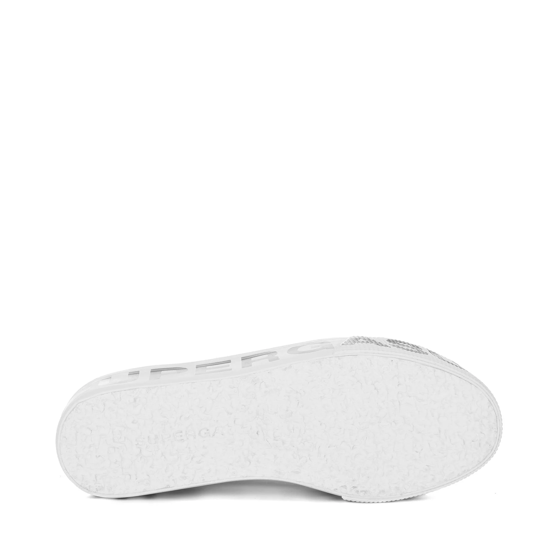 2790 VEGAN MATERIAL PLATFORM LETTERING-OPTICAL WHITE-BLACK